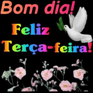 Bom dia! Feliz Terça-feira! - getsticker.com