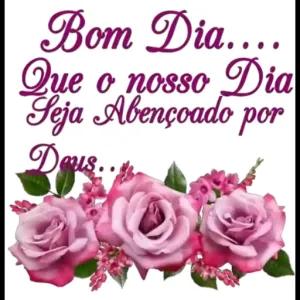 Bom Dia.... Que o nosso Dia Seja Abençoado por Deus... - getsticker.com