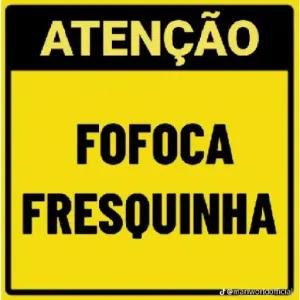 Atenção fofoca fresquinha - getsticker.com