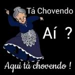 tá chovendo aí 