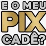 E O MEU PIX CADE?