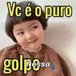 crianças 