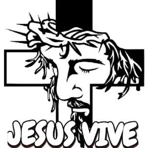 JESUS VIVE - getsticker.com