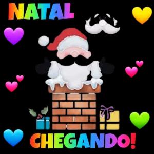 NATAL CHEGANDO! - getsticker.com