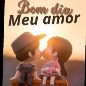 Bom dia Meu amor - getsticker.com