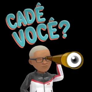 CADÊ VOCÊ? - getsticker.com