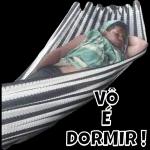 vou é dormir 😪