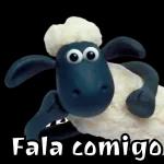 Figurinha Shaun
