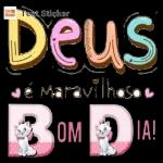 Bom dia, amiga!
