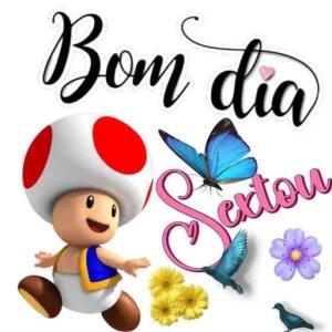 Bom dia Sextou - getsticker.com
