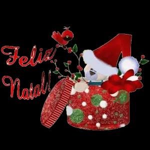 Feliz Natal! - getsticker.com
