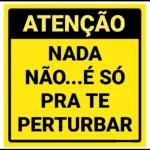 OLHA AQUI, VOCÊ ME RESPEITA 