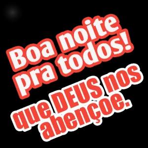 Boa noite pra todos! que DEUS nos abençoe. - getsticker.com