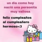 🎂feliz cumpleaños❤️