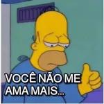 estou com saudades
