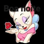 boa noite stickers🌙