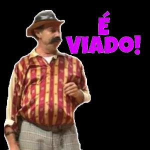 É VIADO! - getsticker.com