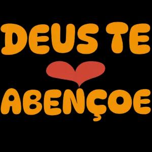 Deus te abençoe - getsticker.com