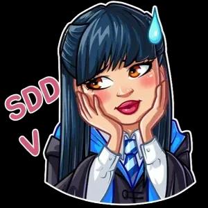SDD V - getsticker.com