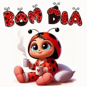 BOM DIA - getsticker.com