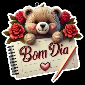Bom Dia - getsticker.com