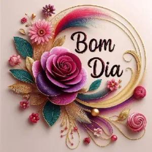 Bom Dia - getsticker.com