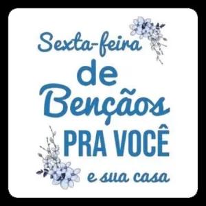 Sexta-feira de Bençãos PRA VOCÊ e sua casa - getsticker.com