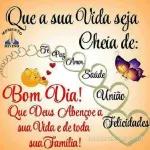 KEPA www www Que cada segundo do seu dia seja guiado pelas mão de Deus. Bom dia!!