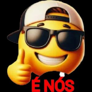 É nós - getsticker.com