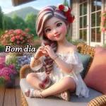 Bom dia com carinho