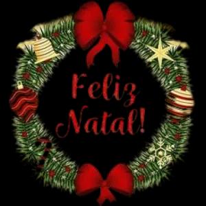Feliz Natal! - getsticker.com