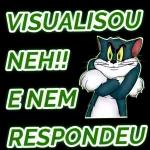 só ameaça 