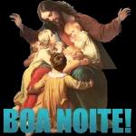 BOA NOITE JESUS!  CUBRA ME COM SEU MANTO DE AMOR!