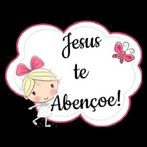 Jesus te Abençoe! - getsticker.com