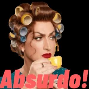 Absurdo! - getsticker.com