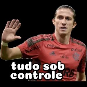 tudo sob controle - getsticker.com