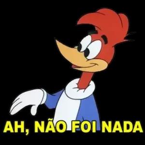 AH, NÃO FOI NADA - getsticker.com
