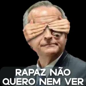 Rapaz não quero nem ver - getsticker.com