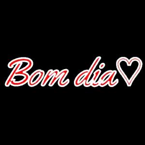 Bom dia - getsticker.com