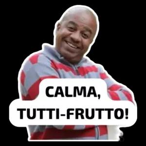 Calma, tutti-frutto! - getsticker.com