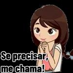  se
precisar
estou
aqui
