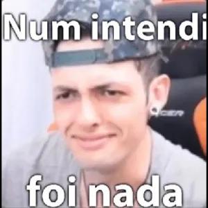 Num entendi foi nada - getsticker.com