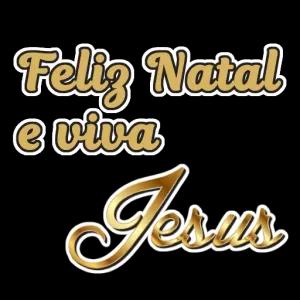 Felliz Natal e viva Jesus  - getsticker.com