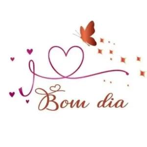 Bom dia - getsticker.com
