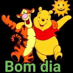 Bom dia - getsticker.com