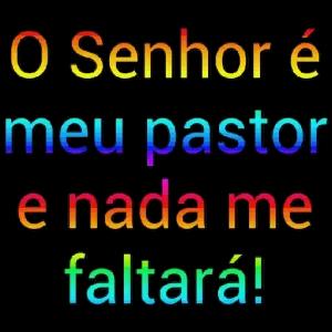 O Senhor é meu pastor e nada me faltará! - getsticker.com