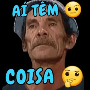 Ai tem coisa - getsticker.com