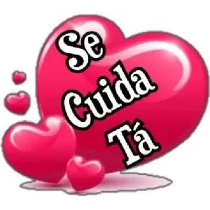 Se Cuida Tá - getsticker.com