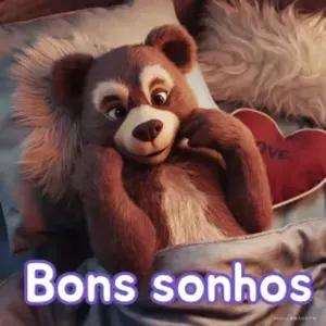 Bons sonhos - getsticker.com