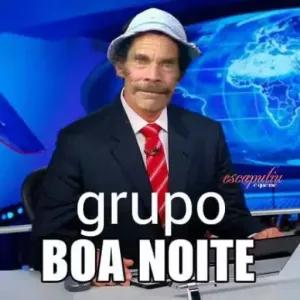 grupo boa noite - getsticker.com